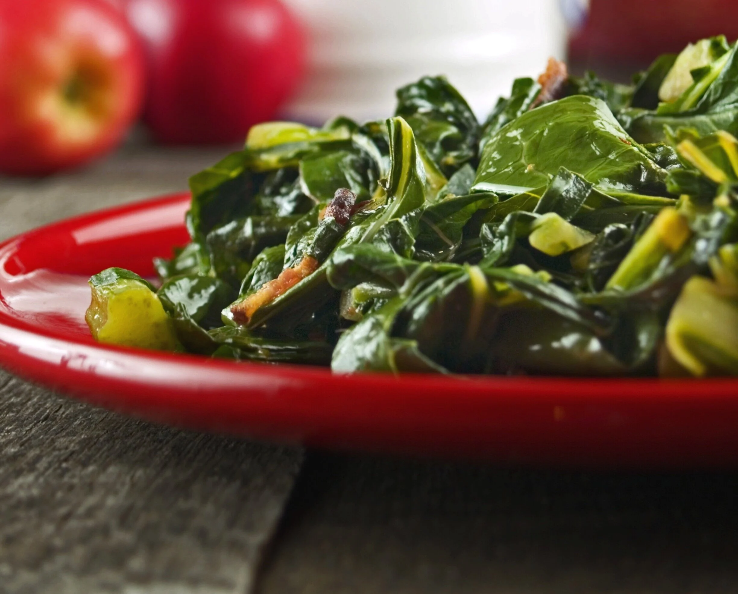 Hella Black Brunch: The Perfect Juneteenth Menu - Pan-Fried Collard Greens