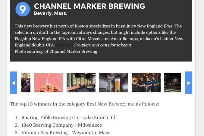 9th Place in 10 Best!