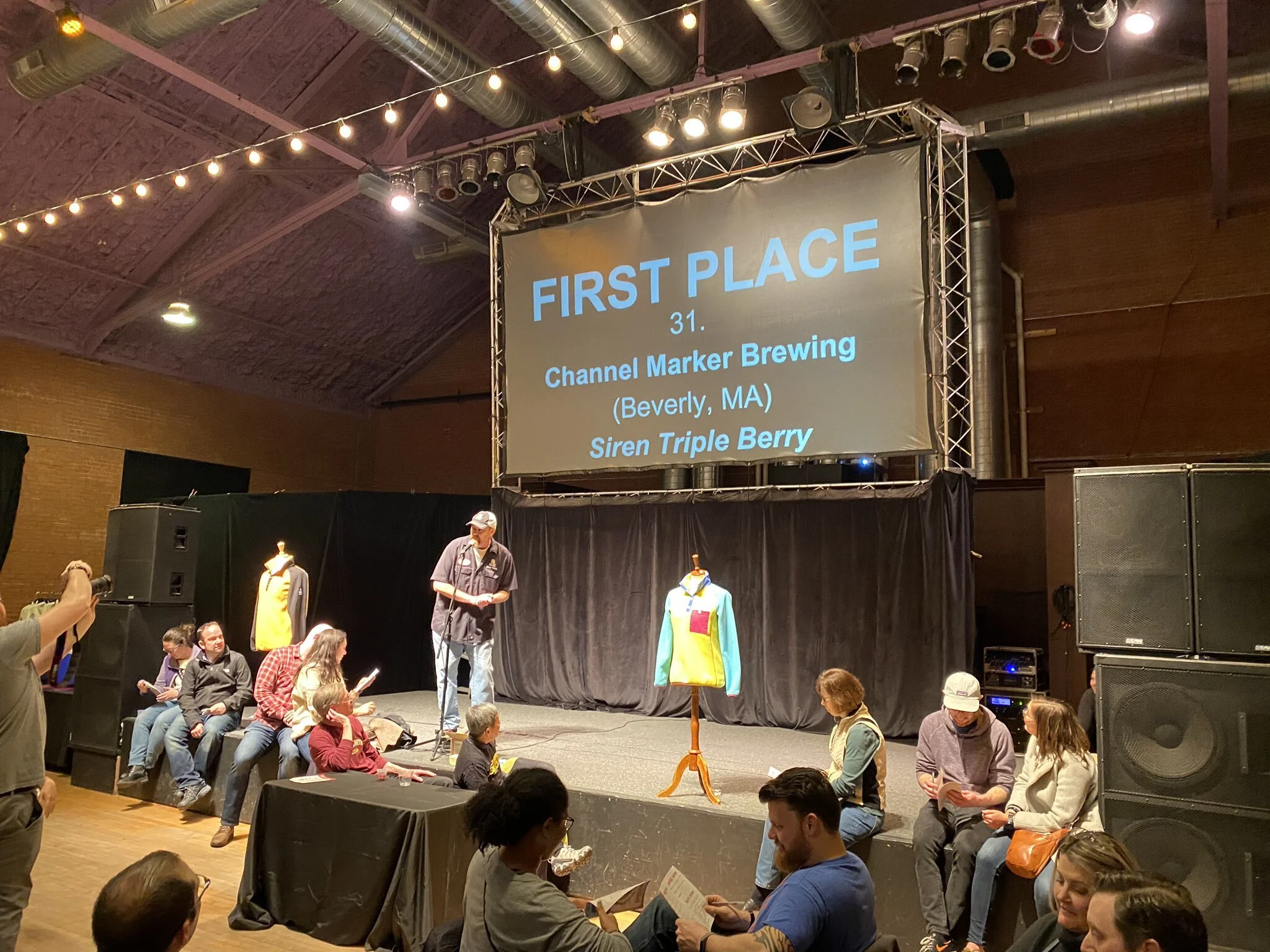 1st Place in Blind Beer Fest