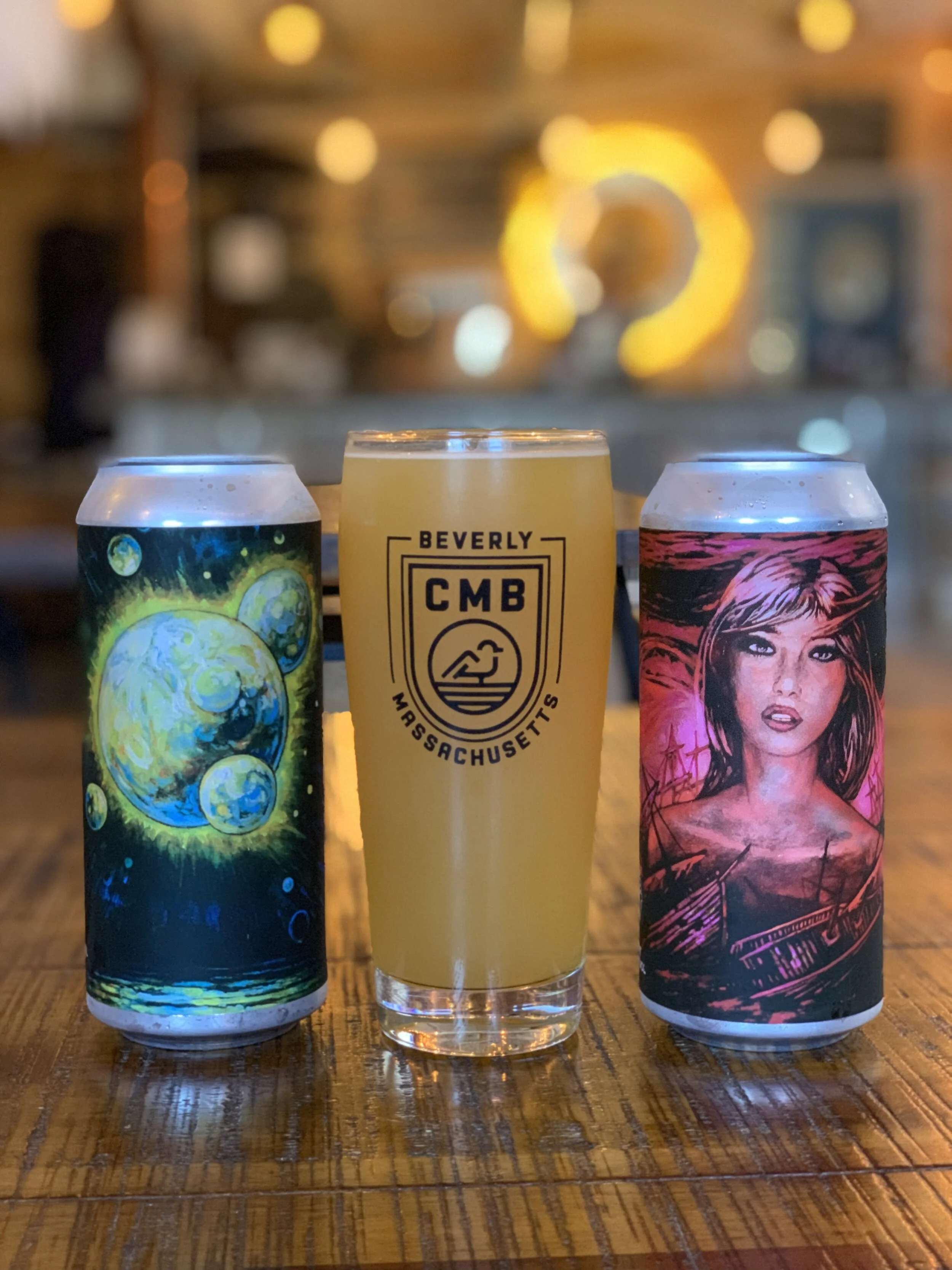 Coastal Mass. Brewing