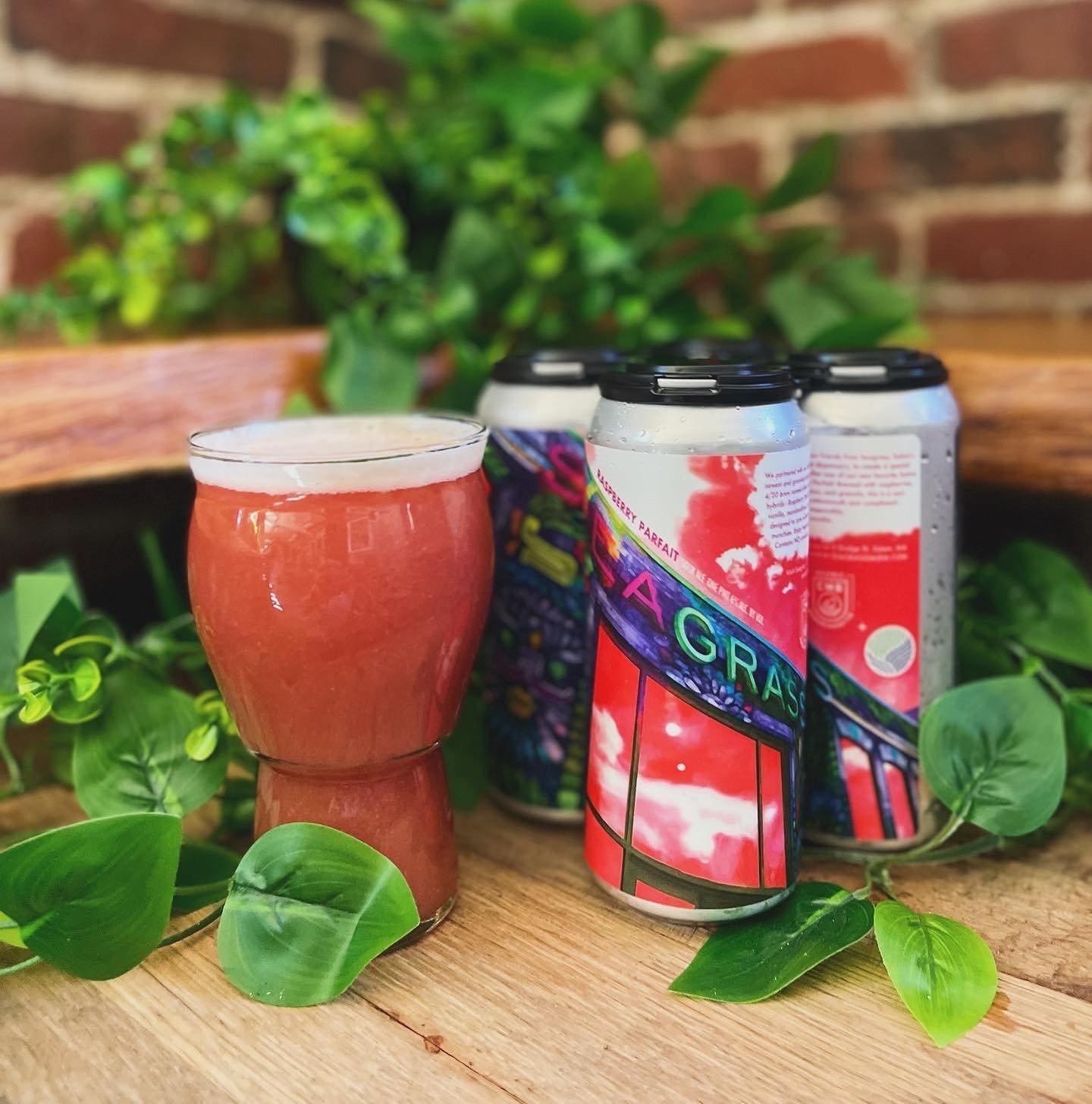 🚨BEER RELEASE PART ONE: SEAGRASS RASPBERRY PARFAIT🚨

Making its highly anticipated return this week, we have Seagrass Raspberry Parfait, our annual 4/20 Sour beer, crafted in collaboration with our friends @seagrasssalem. This year, we&rsquo;ve tak