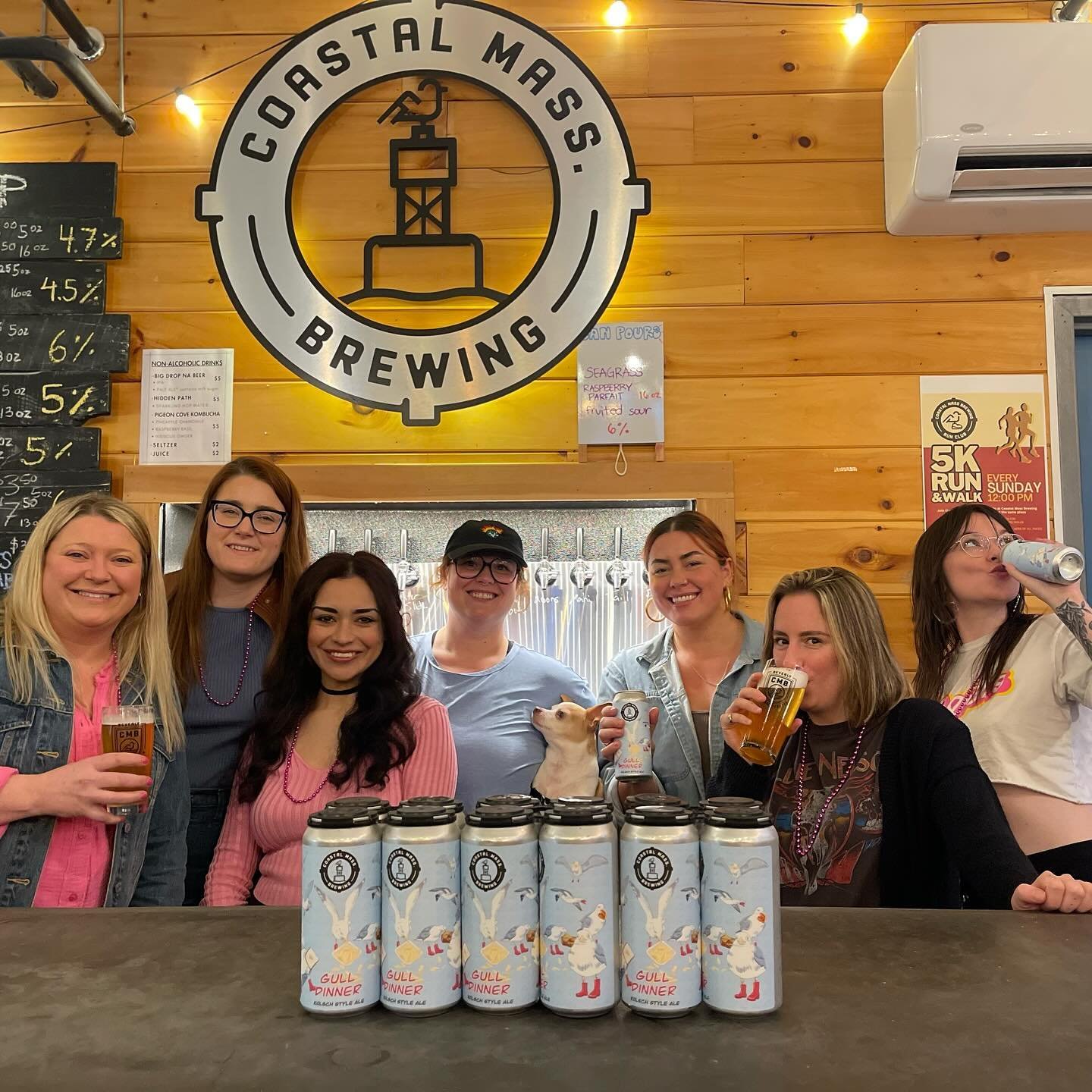 Cheers to a super fun Gull Dinner release party last night! Huge thanks to everyone who joined us and showed their support. Special shoutout to the women of CMB, whose energy, creativity and sense of humor elevates the whole team. Thank you so much! 