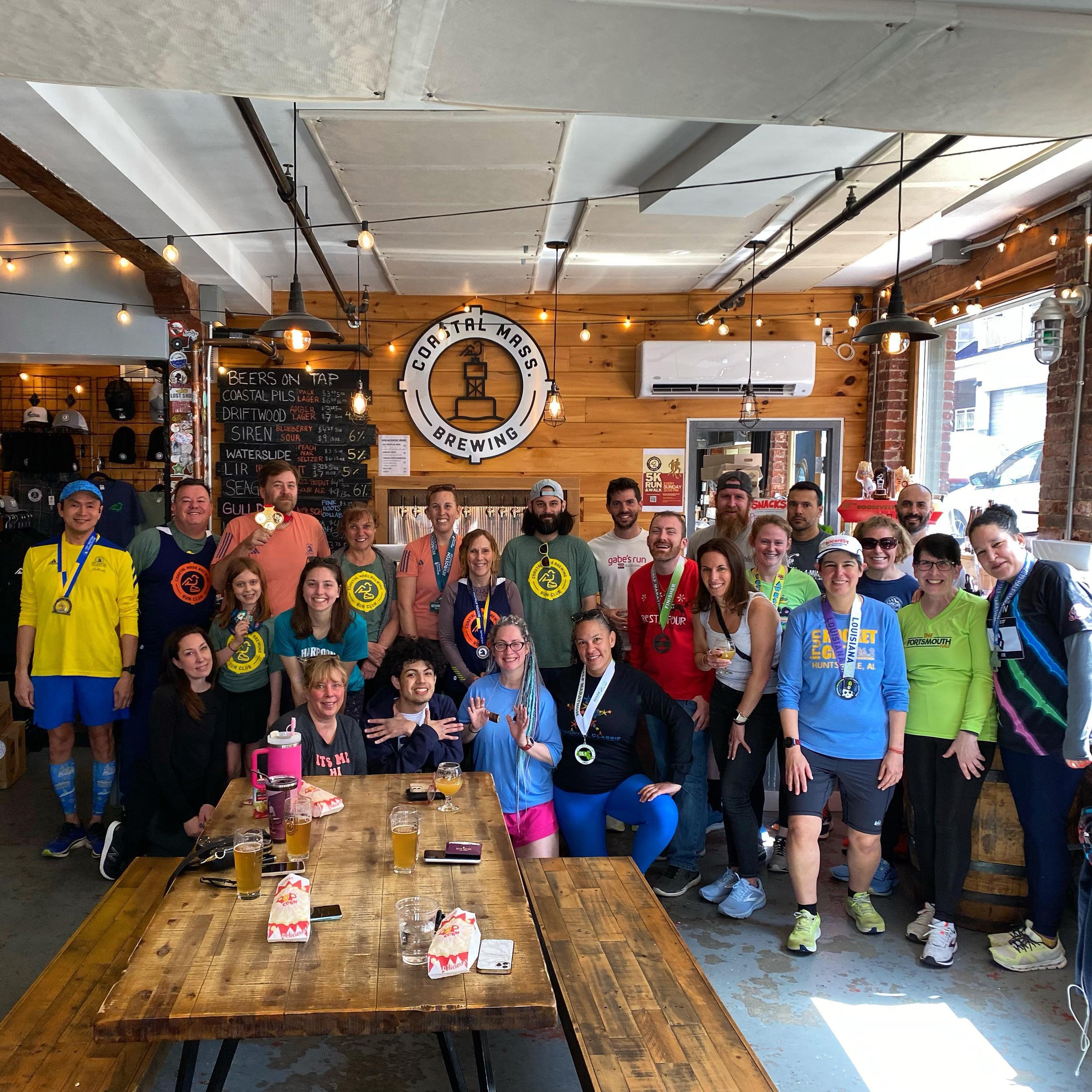 WE 💙💛 RUNNERS!!

Cheers to everyone running the marathon today! If you&rsquo;re interested in joining our run club, come by the Taproom Sundays at noon 🏃🏃&zwj;♀️

#marathonmonday #brewery #runclub #beverly #taproom #northshore #runforbeer #craftb