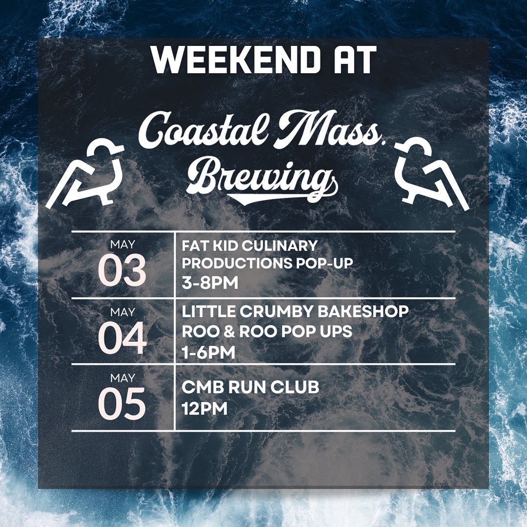 This is what&rsquo;s up for this weekend! Stop by tonight from 3-10pm to kick start quenching your thirst🍻

#thirstythursday #beverly #drinklocal #craftbeer #taproom #weekend #northshore