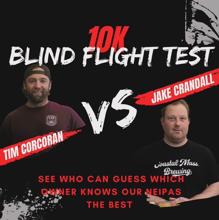 In honor of reaching 10k we put two of our founders to the test! Comment below👇 who you think will get 100%. Results will air on Monday at 10am!!

#blindtasting #10k #thankyou #brewery #beverly #taproom #northshore #drinklocal
