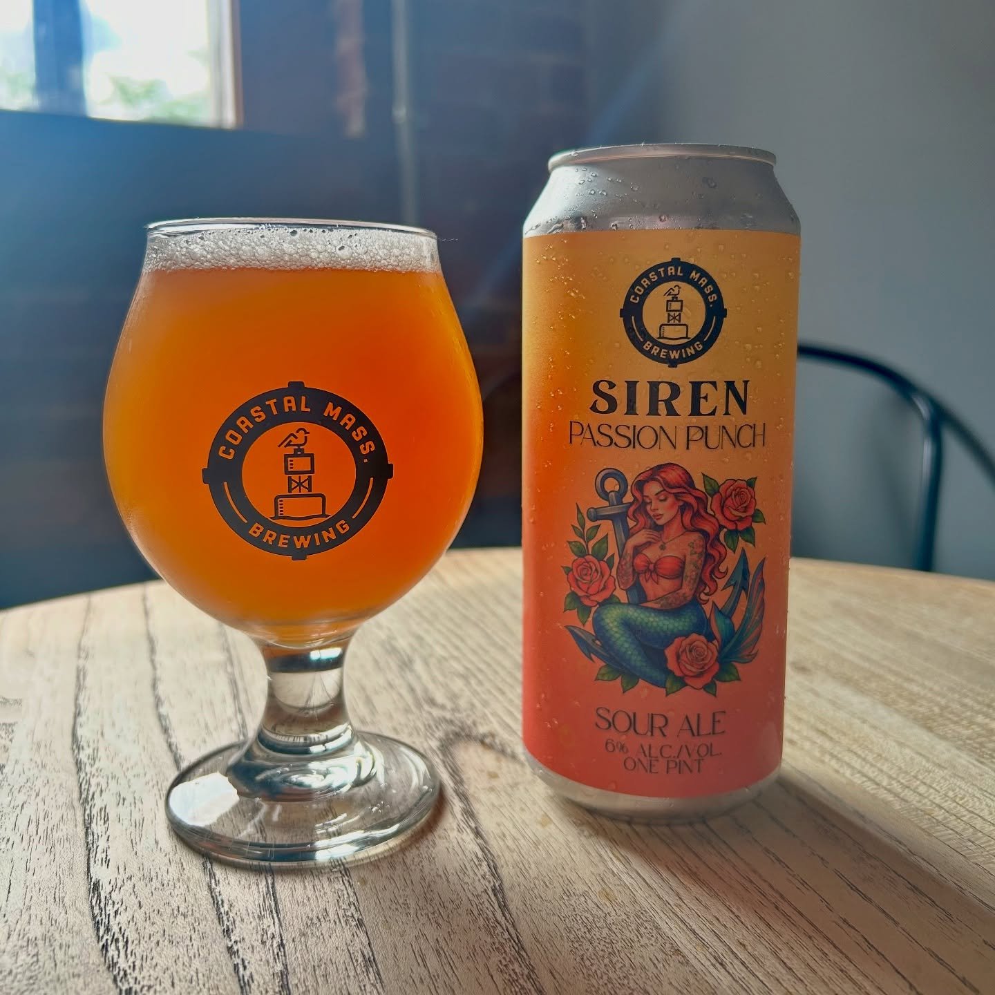 🚨NEW BEER ALERT 🚨

A new Siren deserves a new label!
Siren Passion Punch gives you delightfully tart fruit flavors of cherry, passionfruit, and pineapple for maximum crushability for the upcoming warm weather! Grab a draft pour in the Taproom and b