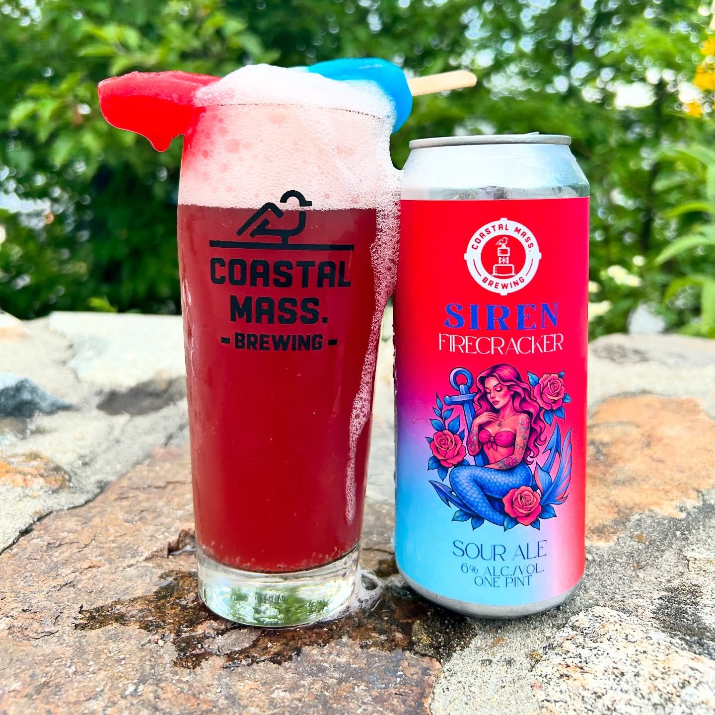 🚨INTRODUCING: SIREN FIRECRACKER 🚨

🧨🧨🧨
Do you feel like you&rsquo;re melting too? So do we. Enjoy the tart flavors of Cherry, Lemon, and Blueberry for the ultimate firecracker to the face!! We&rsquo;ll be open from 3-10pm tomorrow and 12-8pm on 