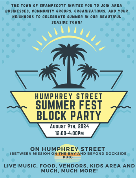 Swampscott Block Party!