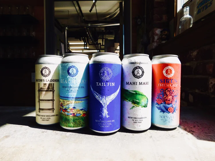 Coastal Mass. Brewing