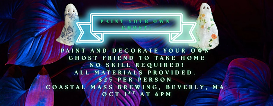 Paint Your Own Ghost