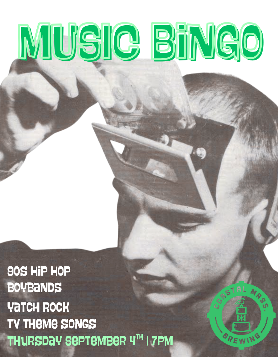 MUSIC BINGO