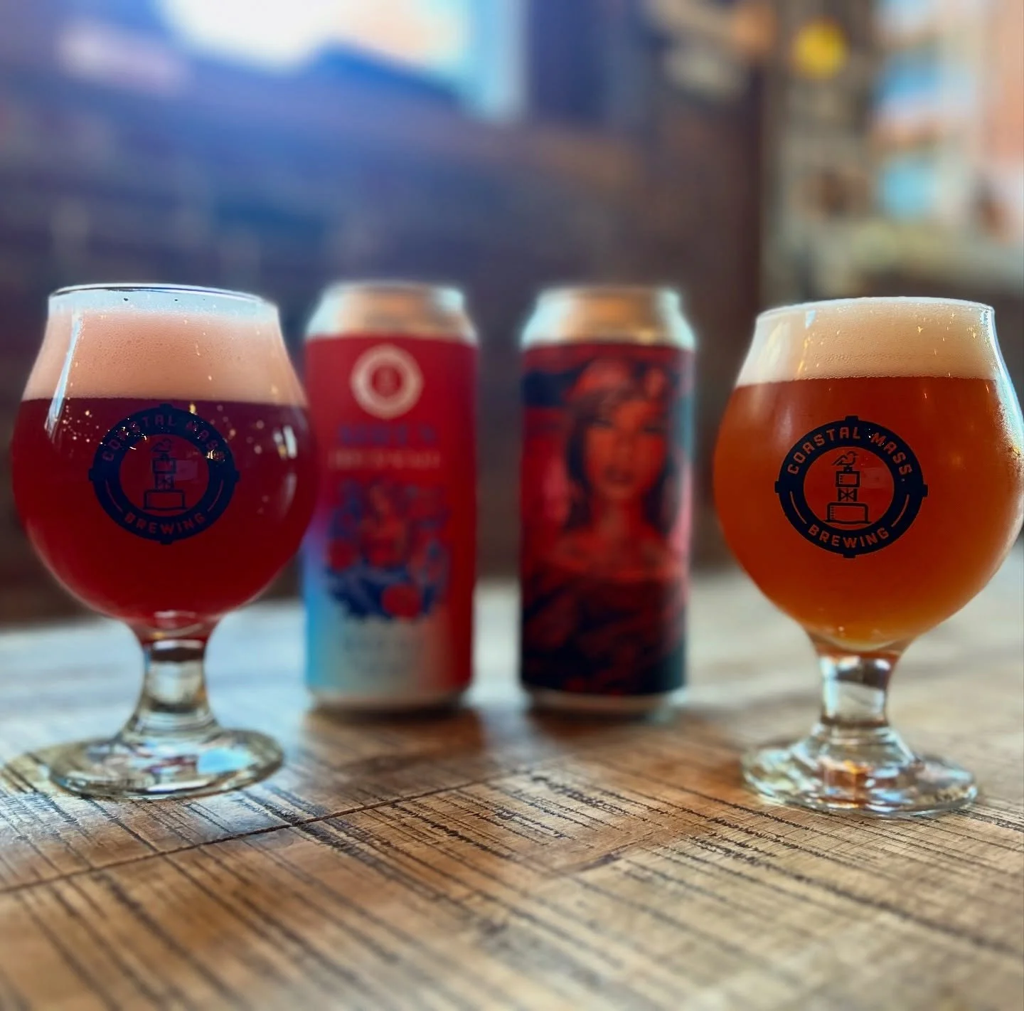 Did you guys know we have not one, but TWO SIRENS on tap and in cans?? Grab a refreshingly fruity Siren Strawberry Guava 🍓or give your tastebuds a BURST of flavor with Siren Firecracker🧨 !! We&rsquo;re open from 3-10pm today. Come on down! Cheers t
