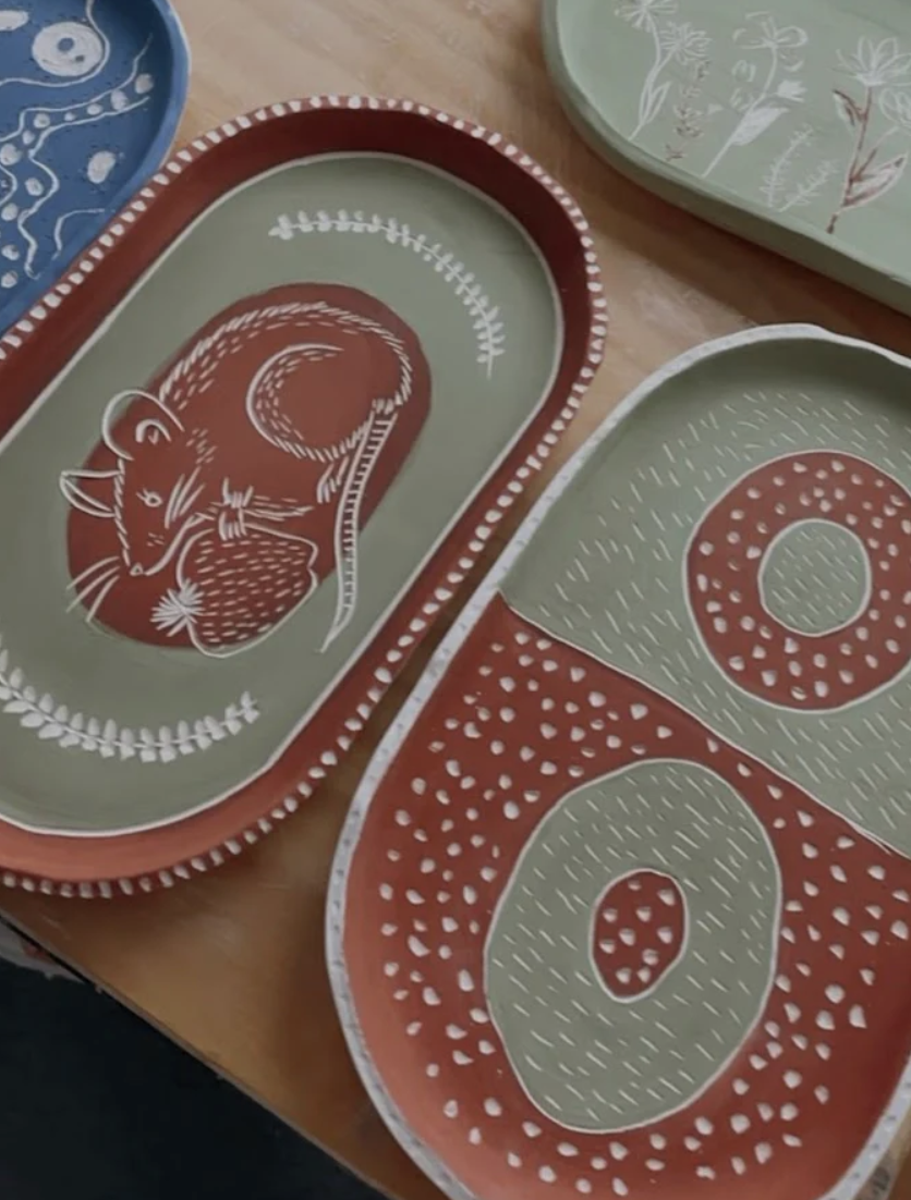 Klayhouse Ceramics: Learn Sgrafitto