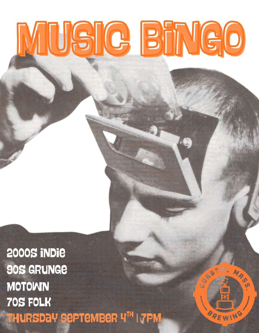 MUSIC BINGO