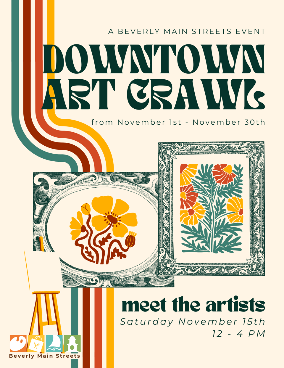 ART CRAWL pop up