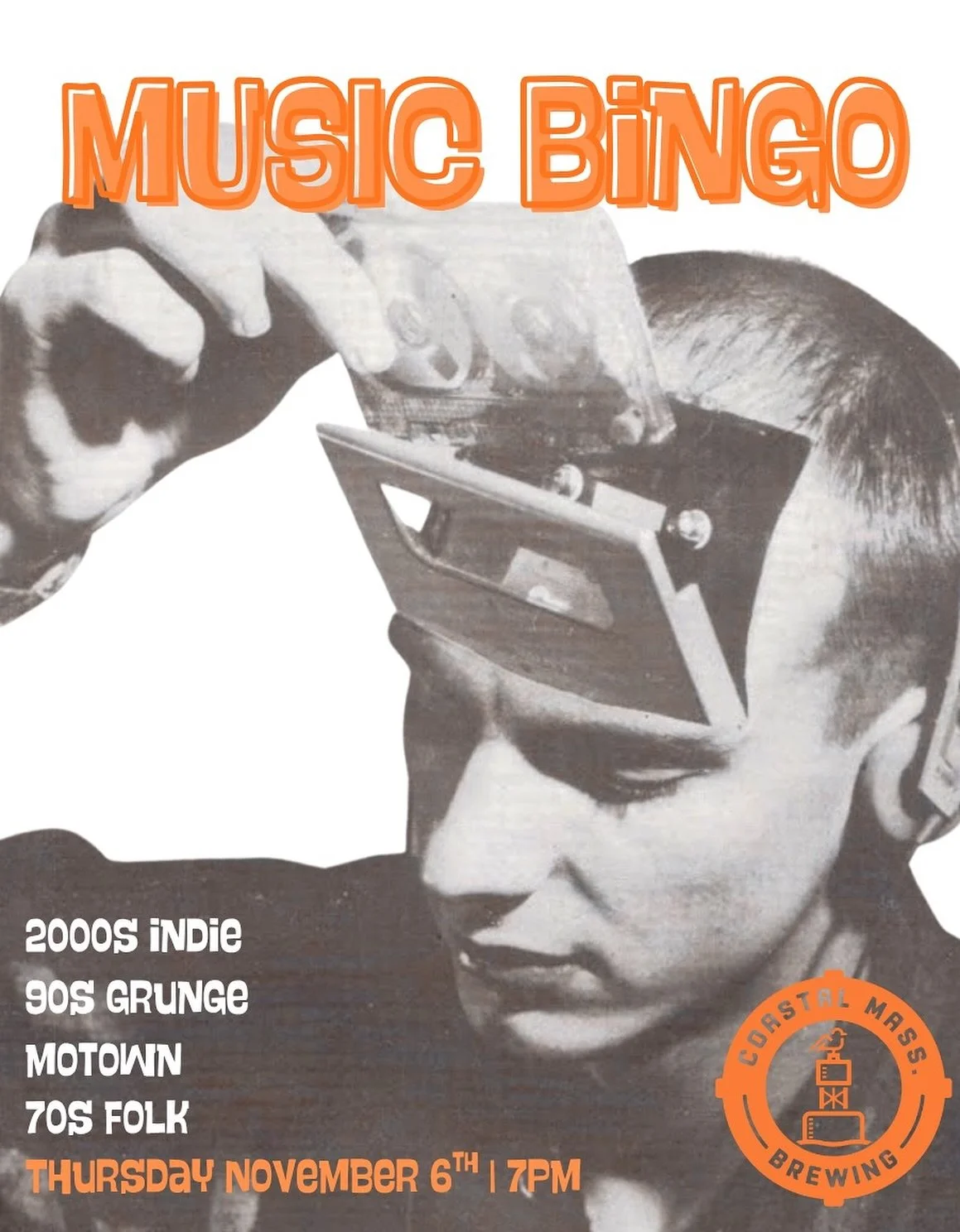MUSIC BINGO THIS THURSDAY!
We&rsquo;ve got GREAT playlists for you this month! Come in on Thursday from 3-10pm grab a beer, then stay for music bingo! Curious about food? Bring your own, we welcome any outside food for our Taproom. You can&rsquo;t ha