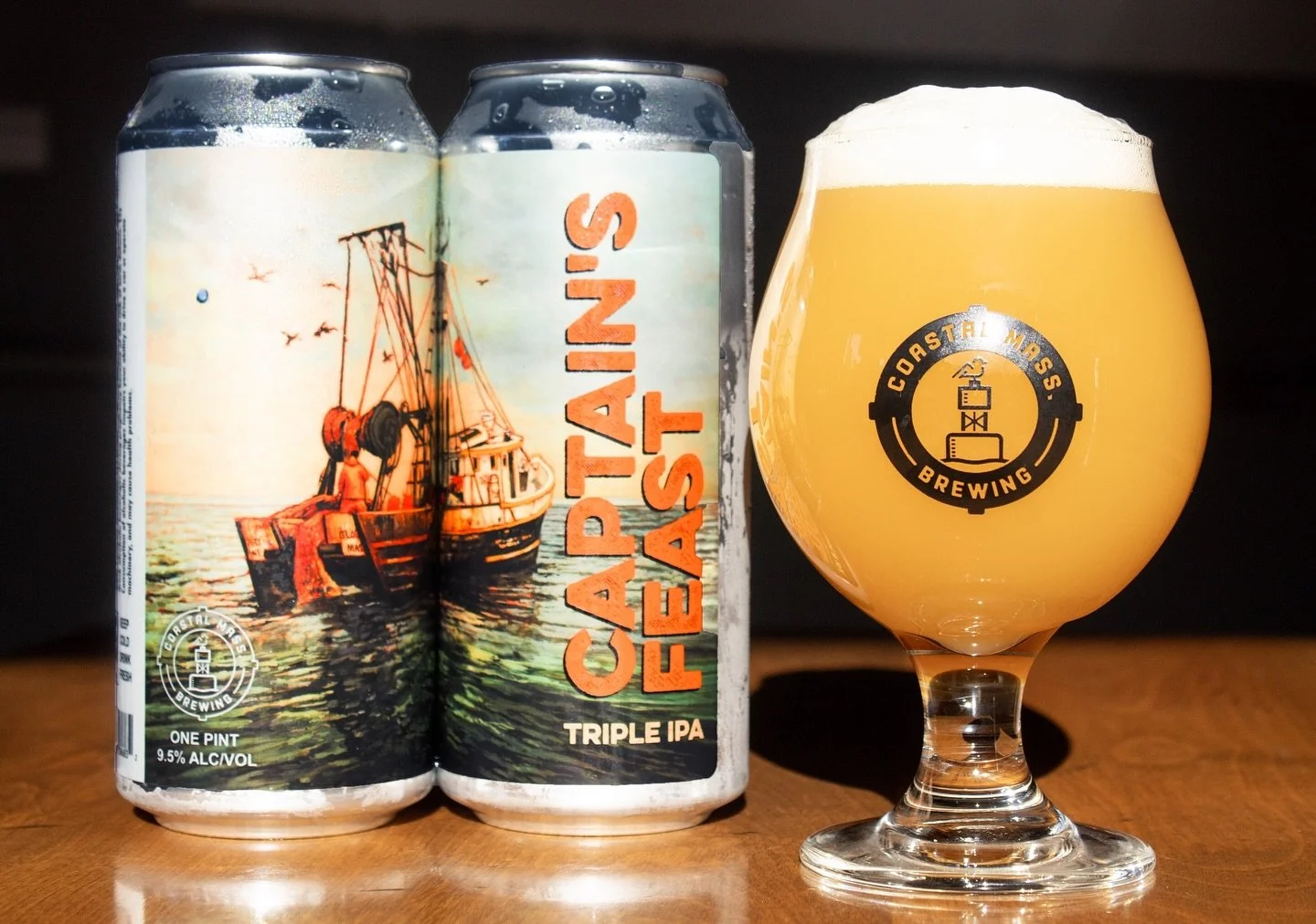 🚨BEER RELEASE🚨

With Thanksgiving right around the corner, we wanted to release a fan favorite: 𝓒𝓪𝓹𝓽𝓪𝓲𝓷&rsquo;𝓼 𝓕𝓮𝓪𝓼𝓽. 

This Triple NEIPA is a great addition to your fridge as you prepare for the holidays, whether you&rsquo;re celebra