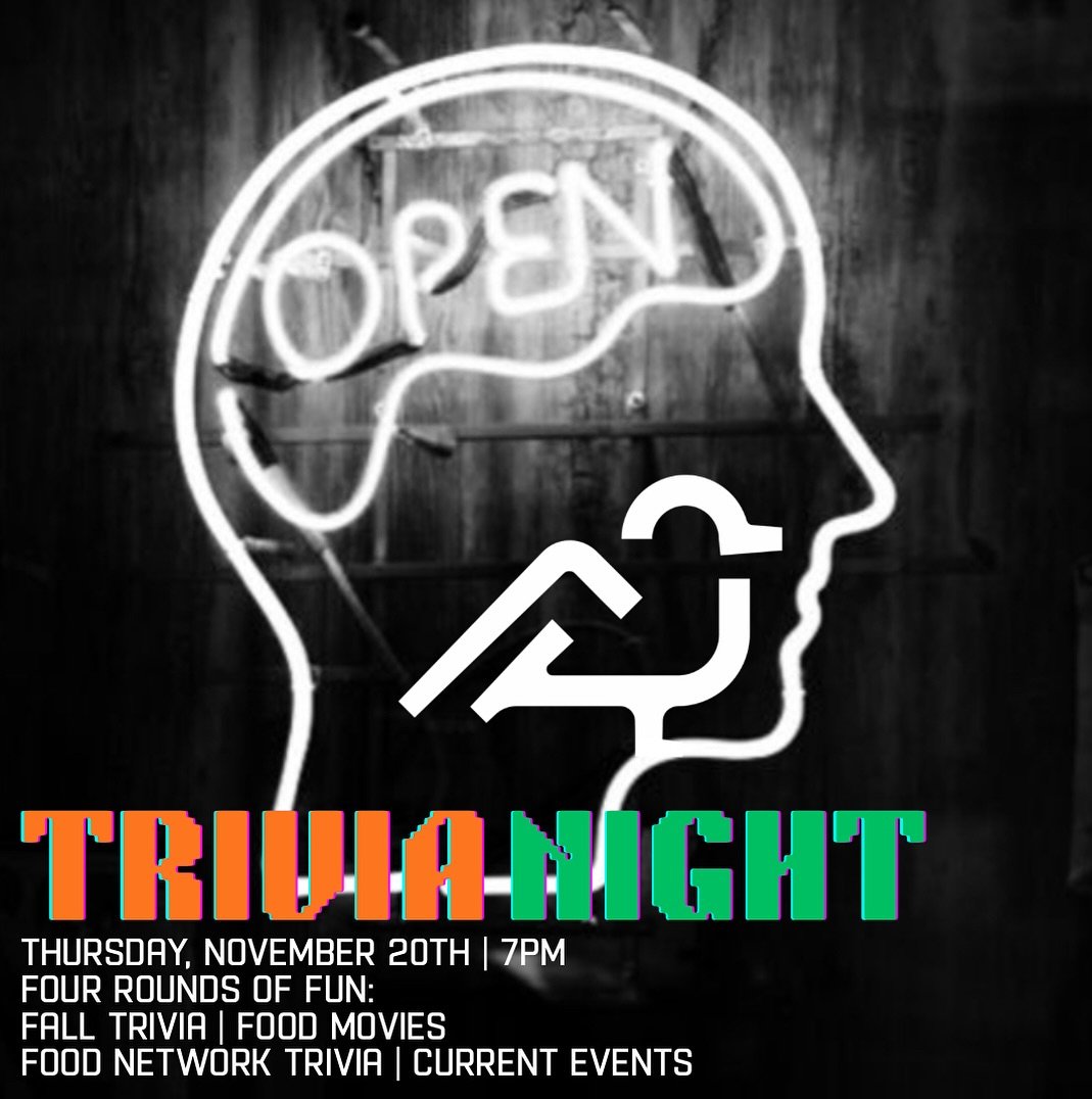 TRIVIA NIGHT IS THURSDAY! Grab your smartest friends and bring them to the Taproom for a super fun evening of testing your knowledge! Limit 6 players per team. See ya then! Cheers!

#trivia #thingstodo #beverly #northshore #ma #drinklocql #shopsmall