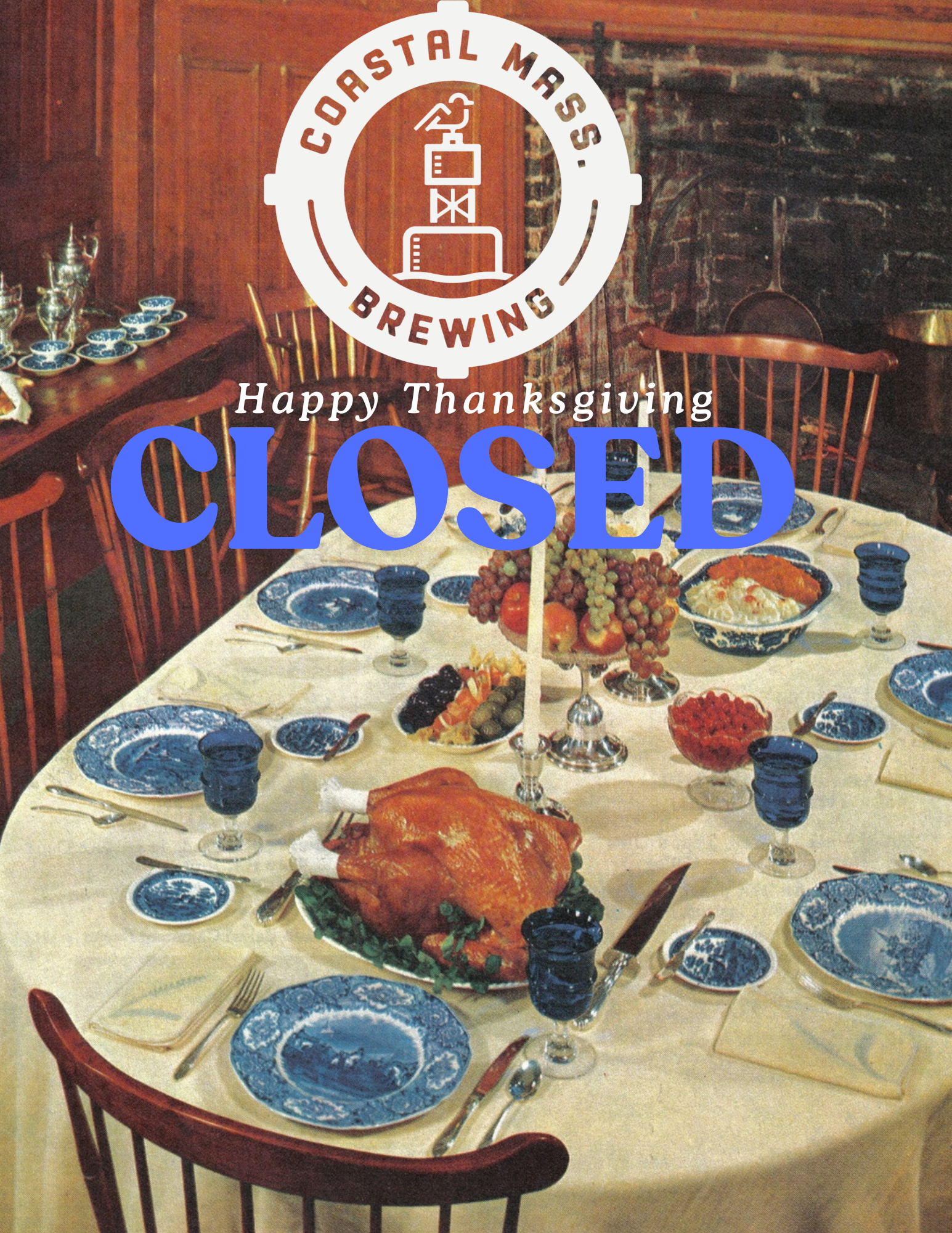 CLOSED: Thanksgiving