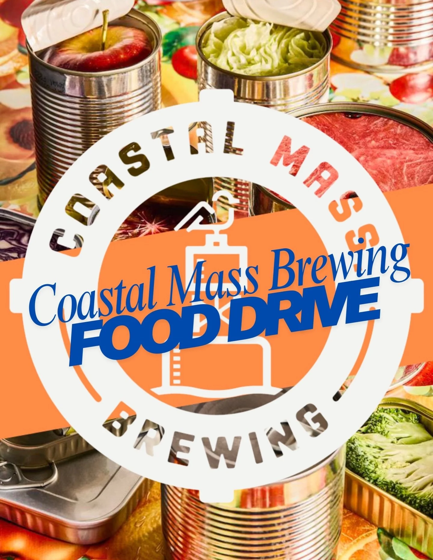 Hi friends! We&rsquo;re doing a food drive now through December 15th. Clean out those pantries, or make a special trip to the grocery store to help us stock up and help out those in need this holiday season! 

We&rsquo;re open tonight from 3-10pm wit