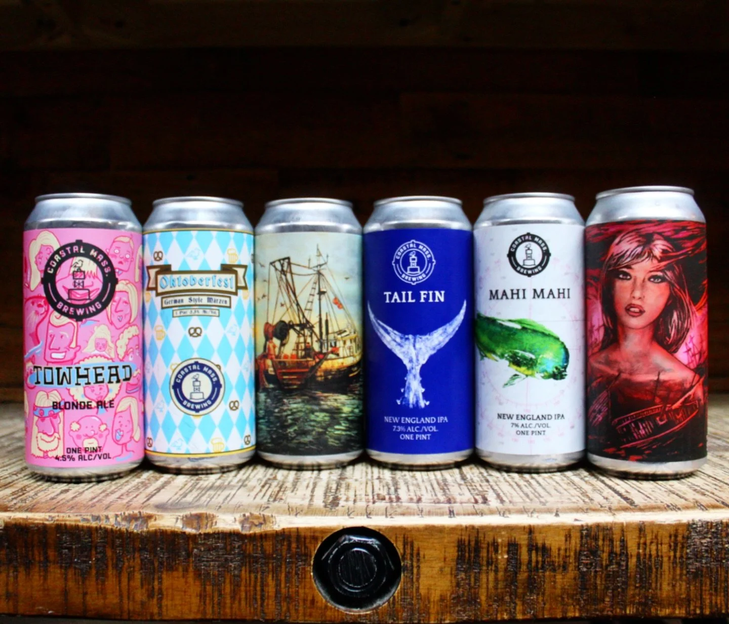 It&rsquo;s giving! Our Thanksgiving Variety Case is the perfect thing to bring to your festivities. It&rsquo;s got a little something for everyone; Towhead, Oktoberfest, Captain&rsquo;s Feast, Tailfin and Mahi Mahi! Come in tomorrow from 12-10pm and 