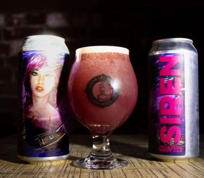 SHE&rsquo;S BAAAACKK
Siren: Triple Berry has been released just in time for all that December brings. This triple punch of raspberry, blackberry and blueberry is sure to put your tastebuds into the holiday spirit. Stop by tomorrow from 3-10pm and get