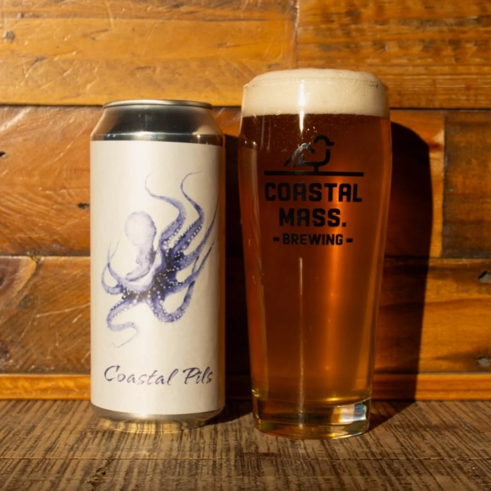 Our house lager, brewed for maximum drinkability. Clean, light, and refreshing! When we say this is the BEST iteration of Coastal Pils we mean it! Come in tomorrow from 3-10pm and crush some of this delightfully easy drinking pilsner. ABV 4.7%

#coas