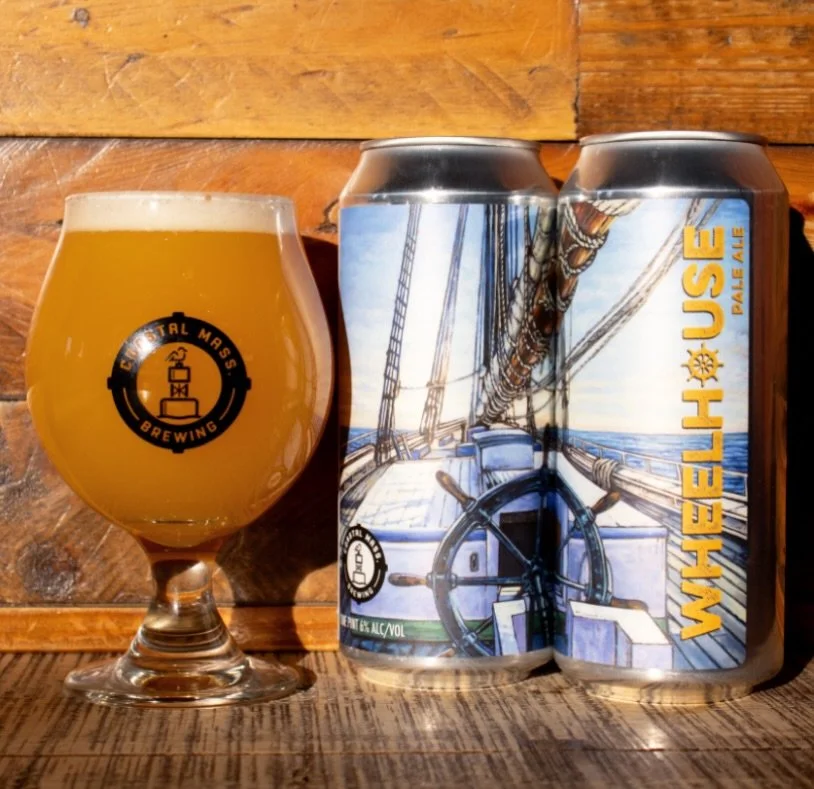 WHEELHOUSE IS BACK! This New England Pale Ale is brewed with Citra, Mosaic and El Dorado hops. Notes of floral cannabis blended with juicy flavors of peach and pineapple. Come in today from 3-10pm for this fresh batch! 

#wheelhouse #beverly #brewery