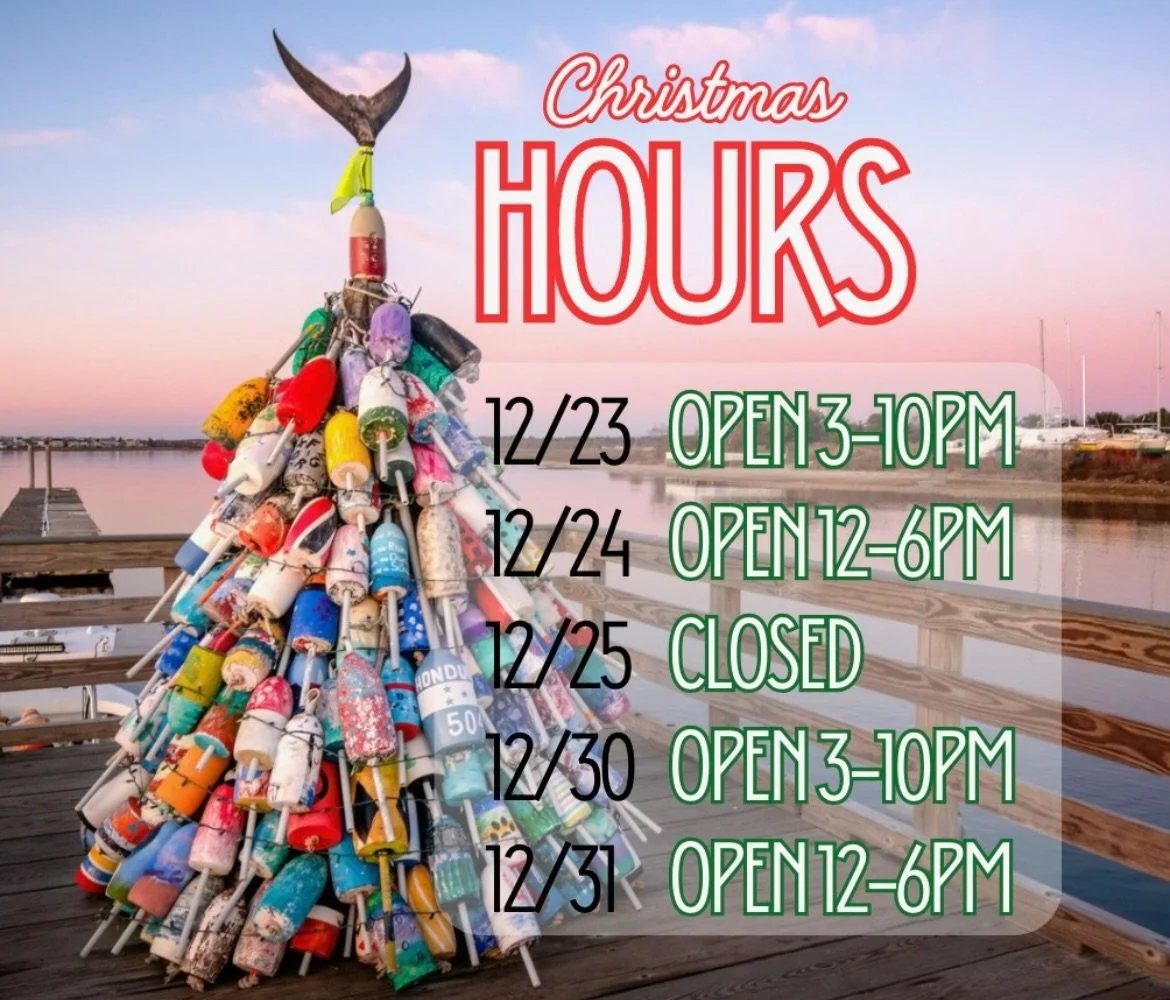 OUR HOURS THIS WEEK! We&rsquo;ll be open from 3-10pm tomorrow so come by and have a beer and grab some cans to go for your holiday festivities!