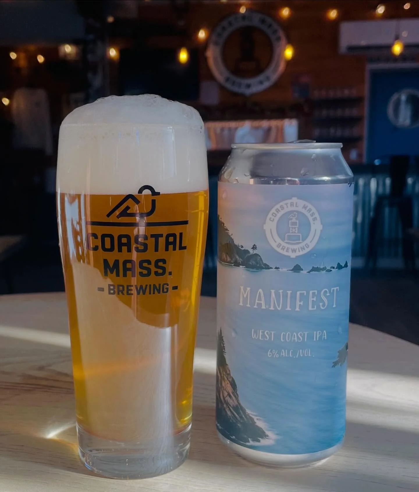 🚫 Resolutions are out.
✨ Manifestations are in.

We just wrapped up our last canning run of 2025 and Manifest IPA is officially back and hitting the taps + cooler today 🍻
Classic West Coast bite, fresh as it gets.

We&rsquo;re open:
&bull; Today: 3
