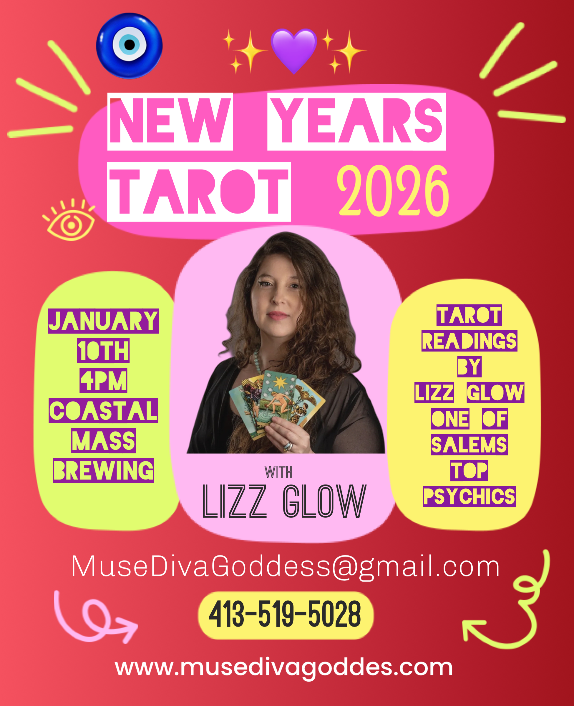Tarot Reading Pop-Up