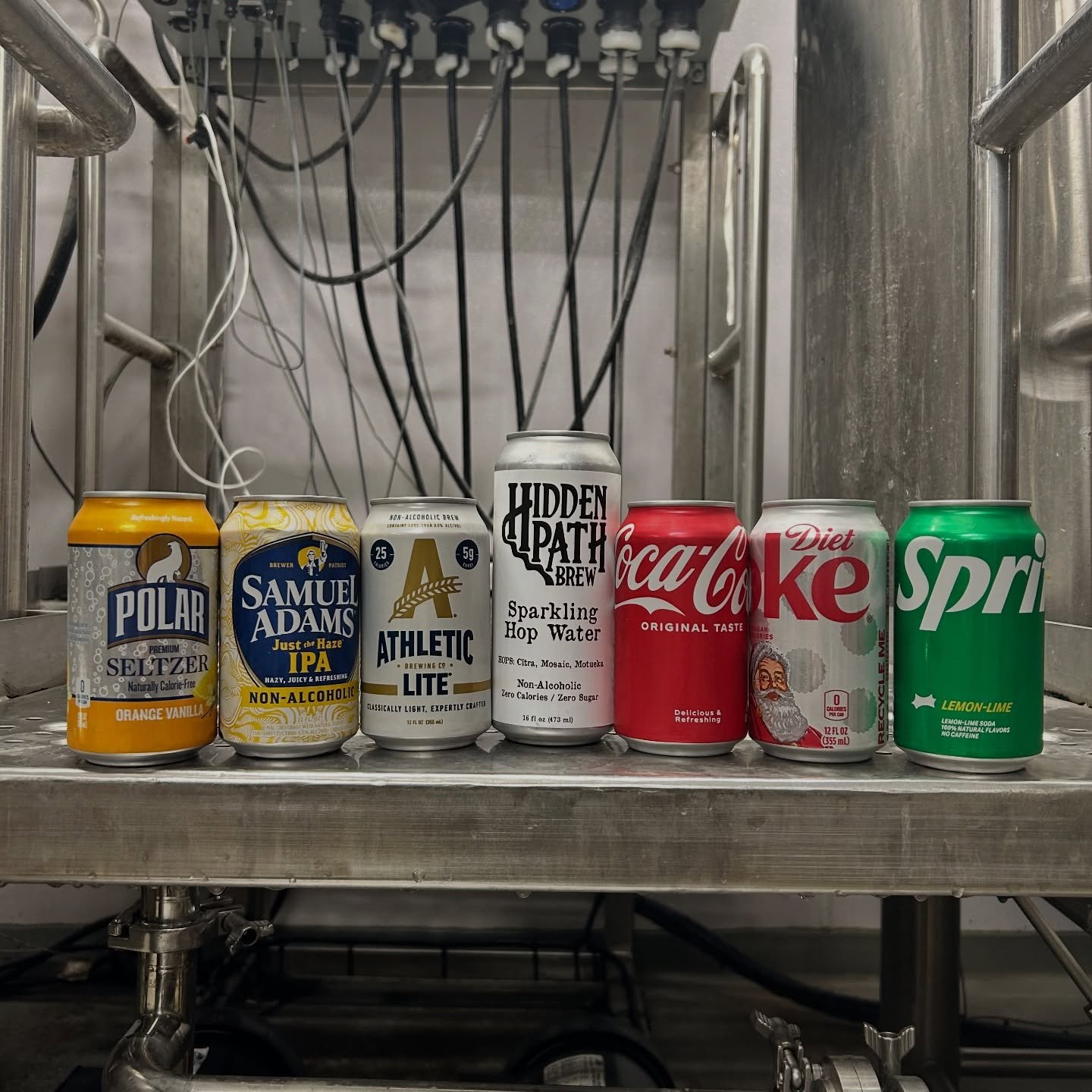 We have PLENTY of options for our non-drinking and Dry January friends! Stop in today from 12-10pm and hang out in our cozy taproom to get out of the house! Whether you&rsquo;re drinking or not, we got you covered. Cheers!

#dryjanuary #brewery #beve