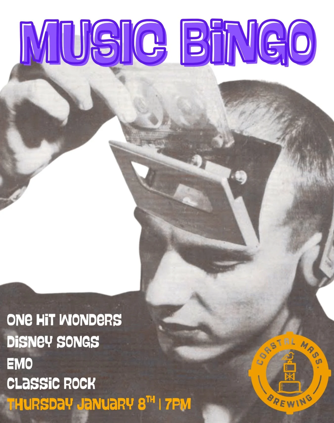 MUSIC BINGO IS THIS THURSDAY!! 🎶

We&rsquo;ll have music bingo this Thursday from 7-9:30pm with four rounds which means FOUR chances to win a CMB gift card. See you then! Cheers!

#musicbingo #thingstodo #brewery #craftbeer #dryjanuary