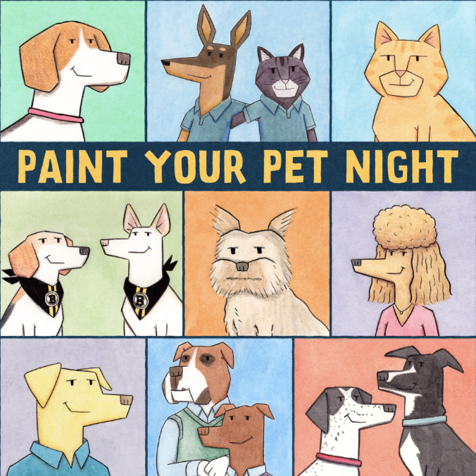 Paint a Pet Portrait
