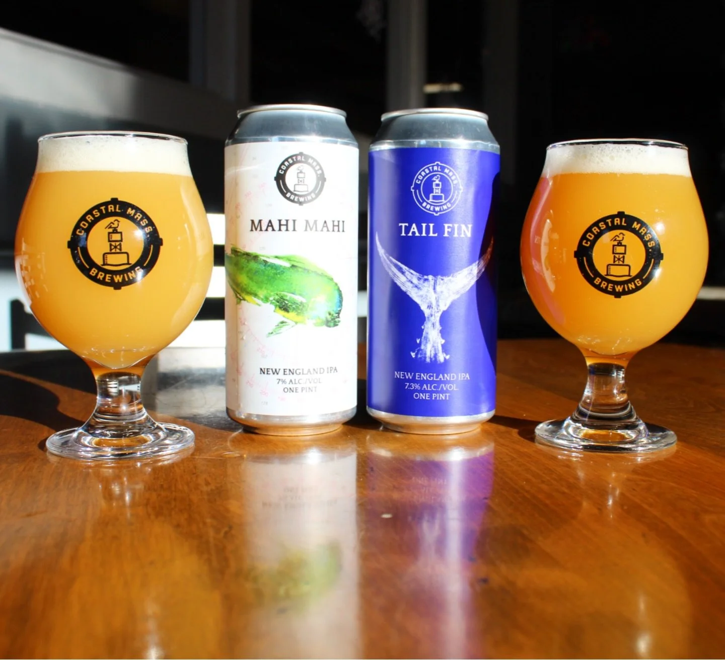 TWO BEERS for release this week 🍻

Everyone&rsquo;s favorites: Mahi Mahi and Tailfin are back in cans to go! When we say these batches came out AMAZING, we aren&rsquo;t kidding. Something about the new year helped these batches be exceptional! Come 