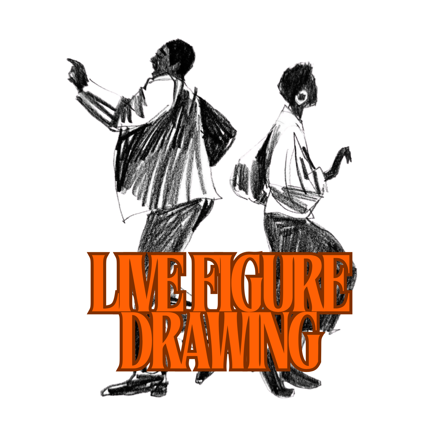 Live Figure Drawing in the Taproom