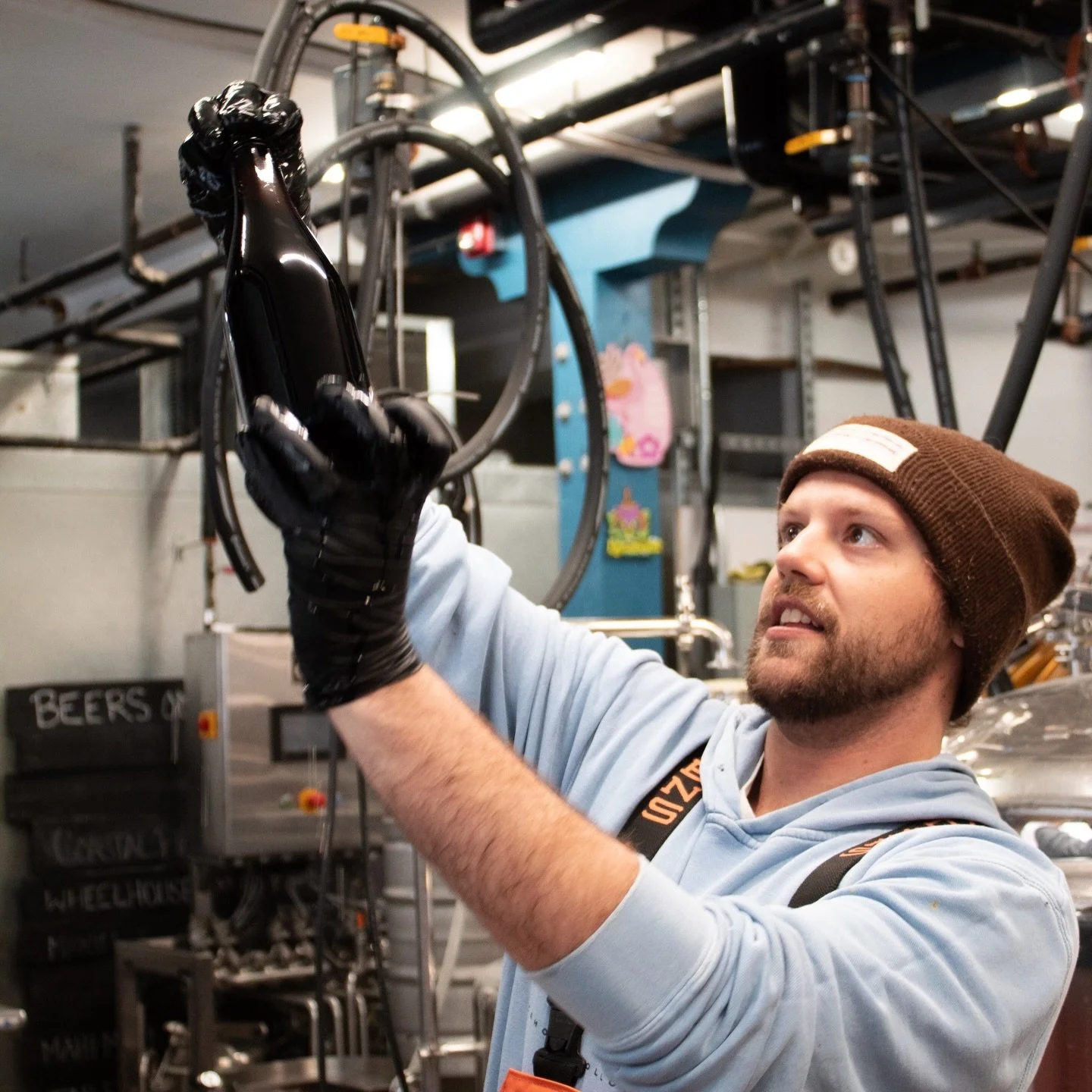 You cleared us out!
This week&rsquo;s supply of Loaded to the Gunwales bottles sold out completely. Thank you! Seeing a 13-month project move that quickly means a lot.

For clarity: we only packaged part of this batch for the initial release. The res