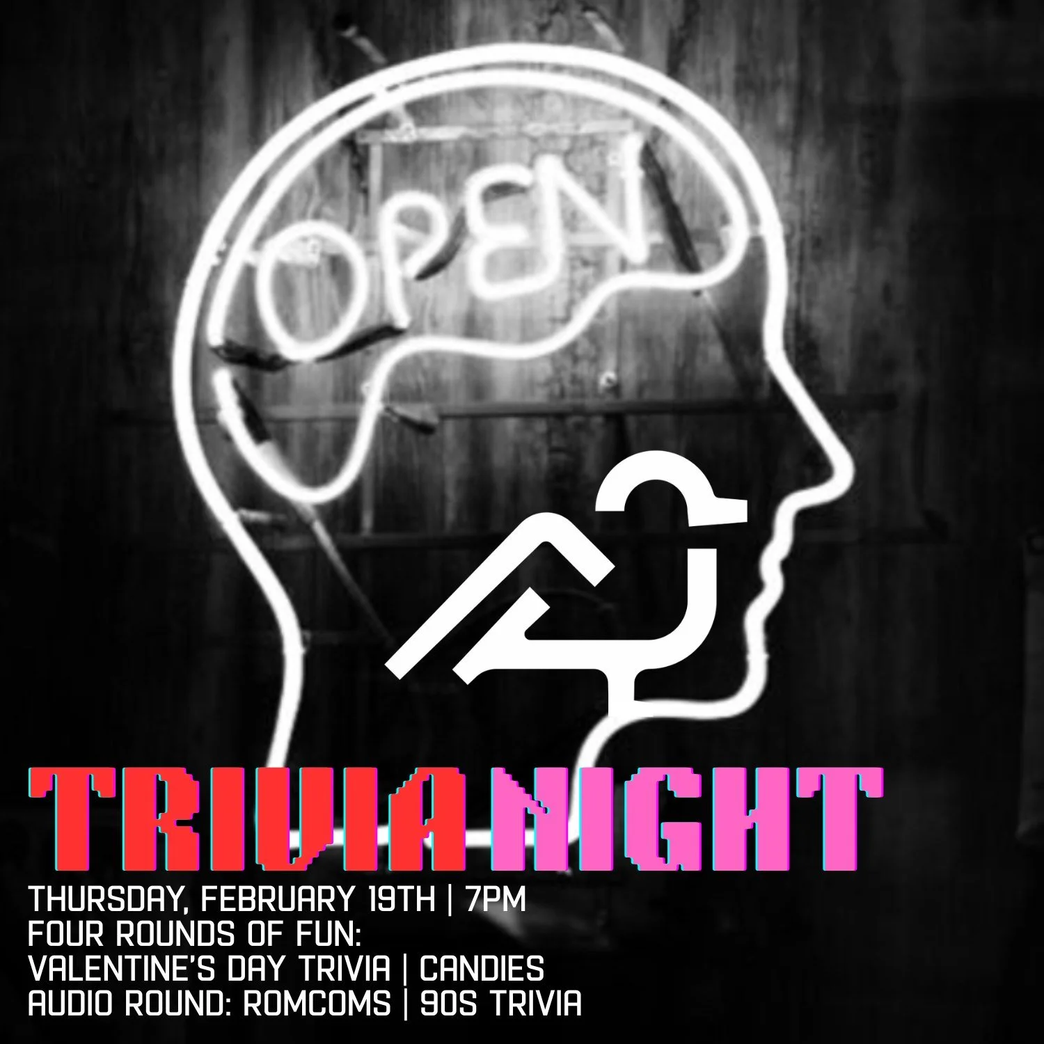 Join us THIS THURSDAY for Trivia Night! Up to 6 people to a team for a chance to win a Coastal Mass Brewing gift card. Drink some beers, test out how smart your group of friends is, and have a great time! Cheers!

#thingstodo #beverly #trivia #craftb