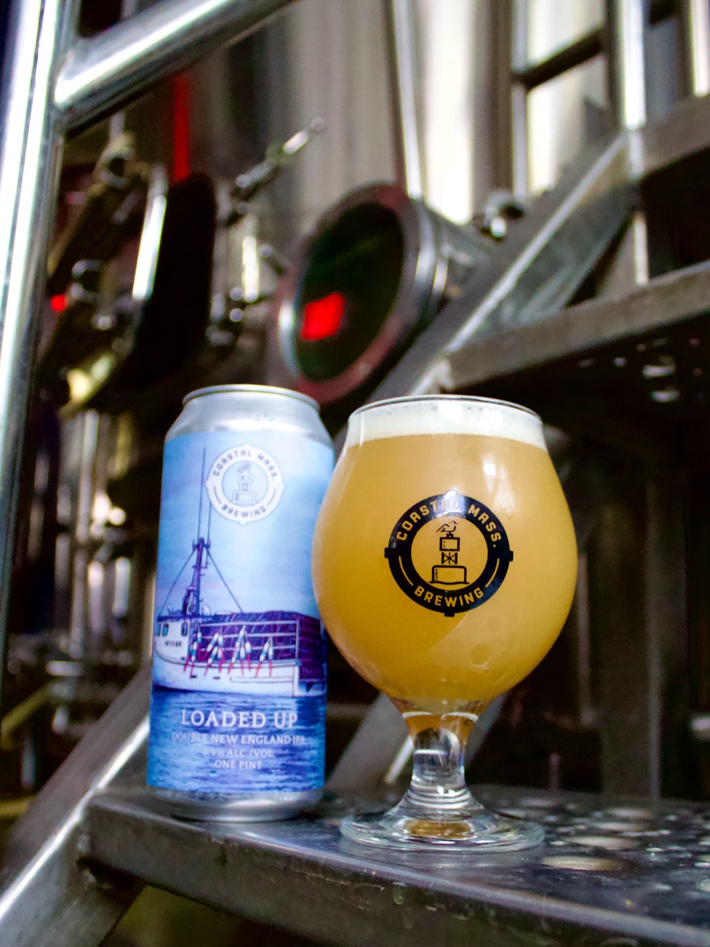 BEER RELEASE: Loaded Up

Double New England IPA Brewed with Simcoe, Citra, and Nelson, this hazy DIPA pours a densely hazy sunshine yellow and delivers notes of mango, underripe pineapple, and white grape. This batch is seriously delicious and a perf
