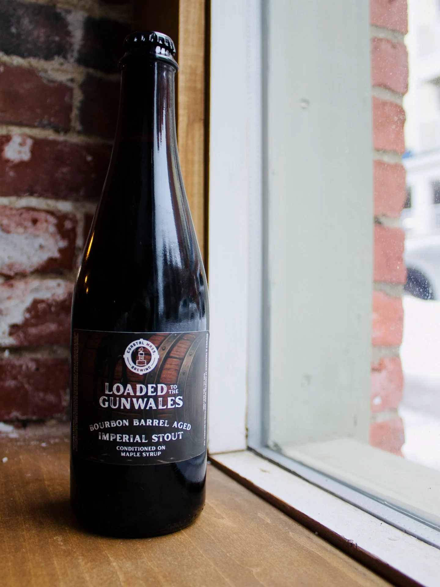 IT&rsquo;S BACK! We have fresh bottles of Loaded to the Gunwales for sale in the Taproom while supplies last! Since we sold out so fast last time- we are limiting it to 3 bottles per customer. We&rsquo;re open from 3-10pm today so make sure to stop b