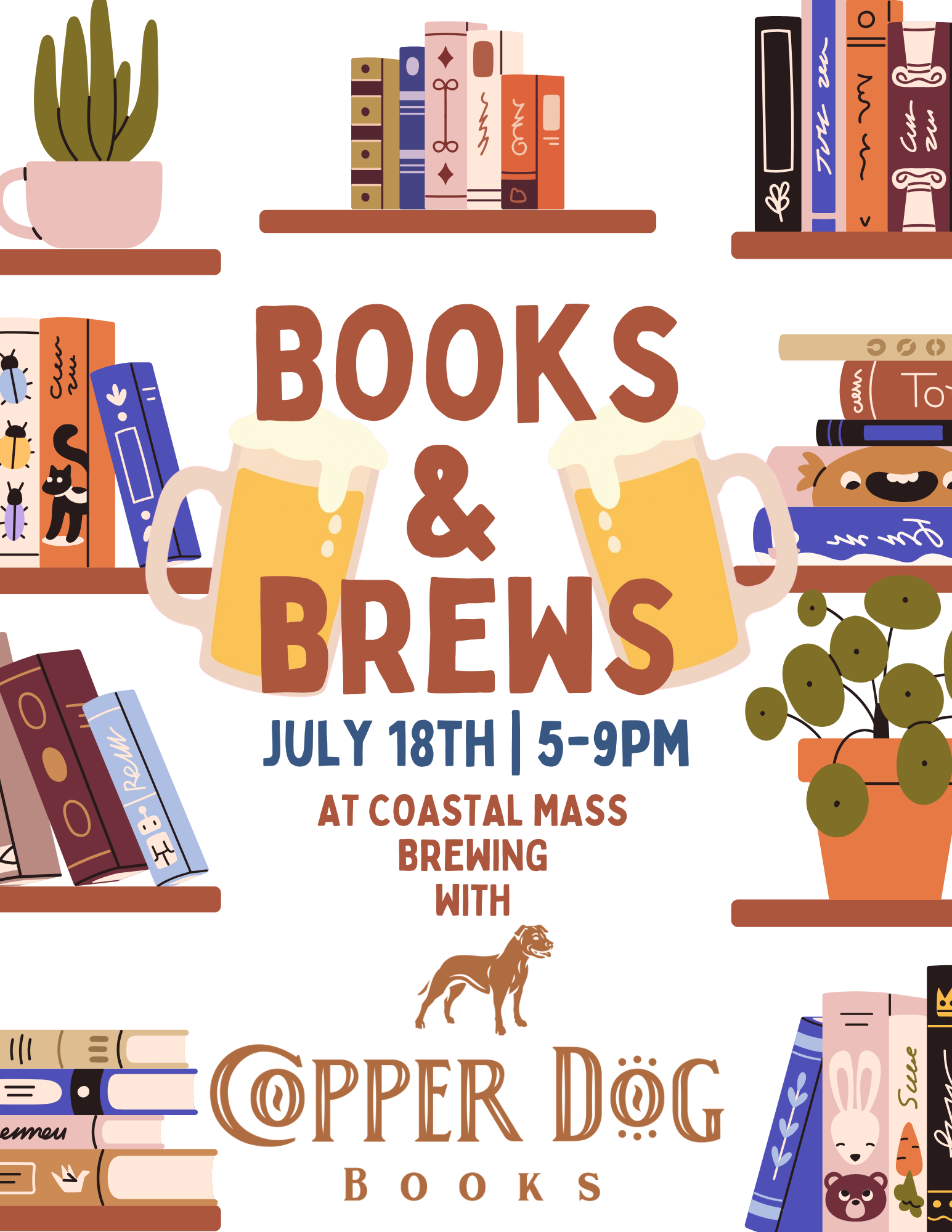 Books & Brews