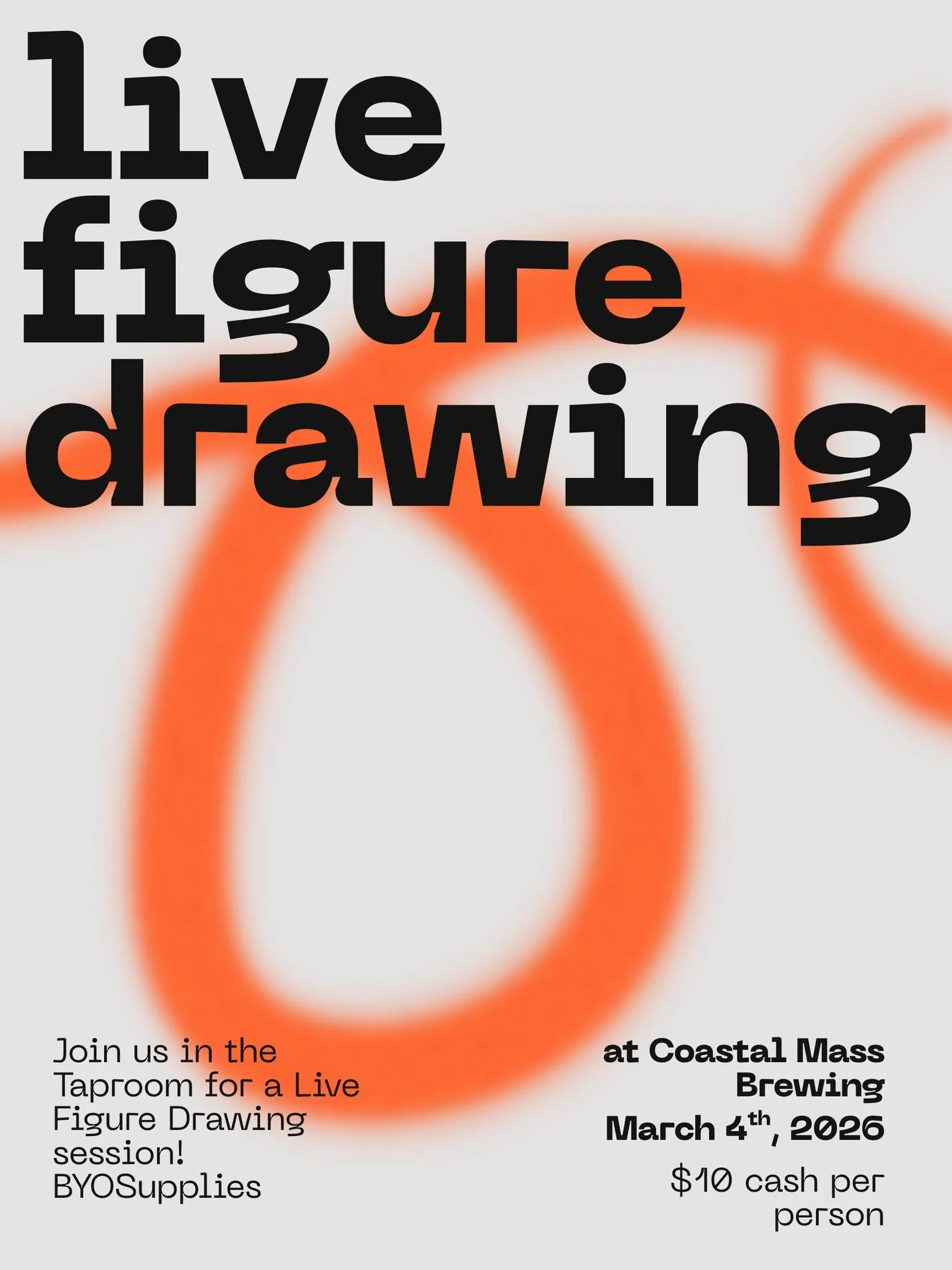 Join us for our first ever Live Figure Drawing in the Taproom! We'll have a live figure model in various poses so you can dust the cobwebs off your drawing abilities, and have a beer in the meantime! 
Safe for all ages, bring your own supplies!

#thi