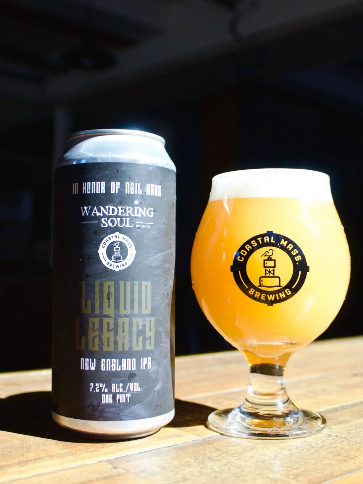 Tomorrow we&rsquo;ll be releasing a collaboration beer brewed in honor of our late friend, Neil Kade, of @gildedskullbrewing.

Both of our breweries had the privilege of collaborating with Neil in the past, and his passion for brewing and for the cra