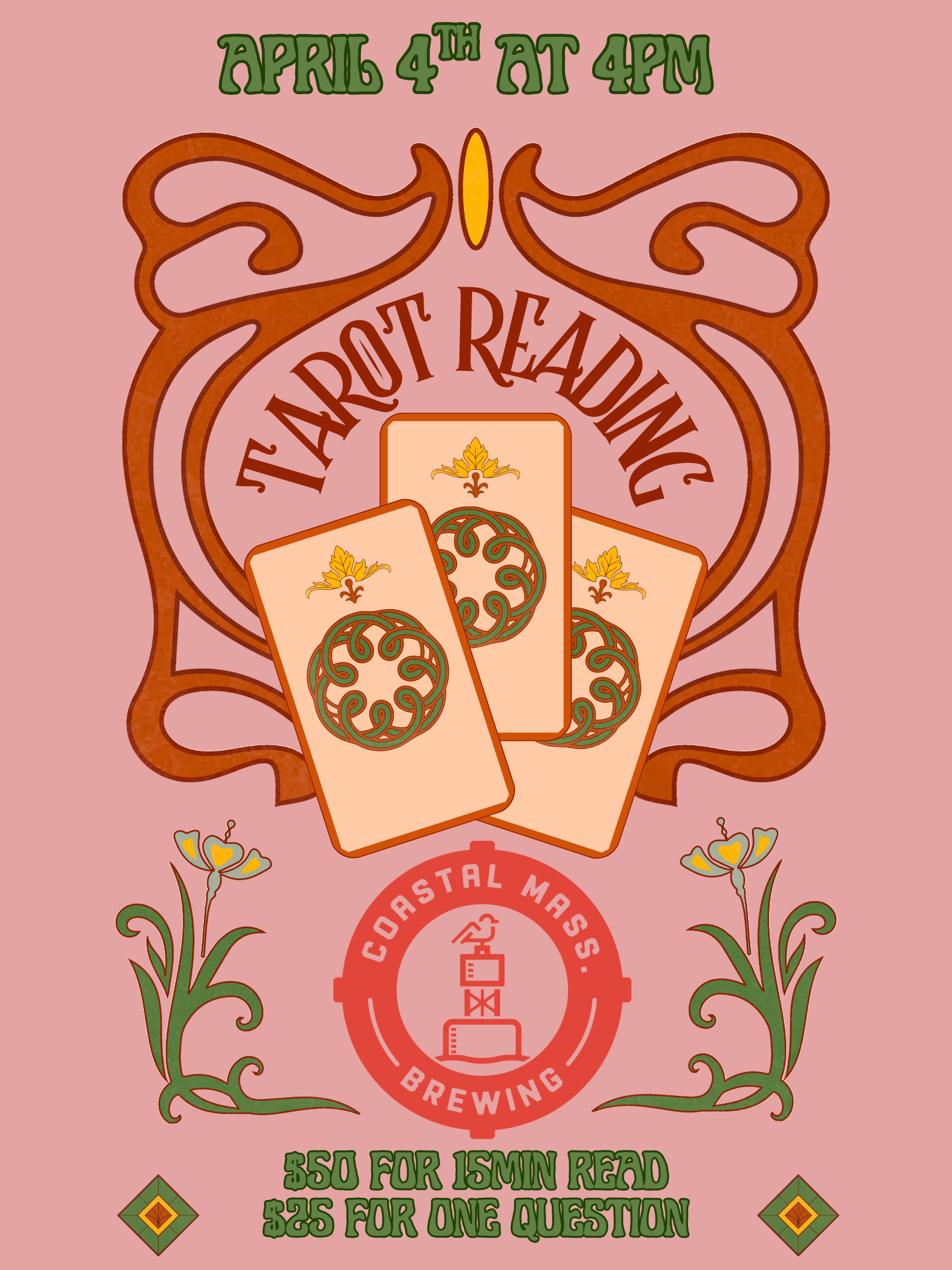 Tarot Reading Pop Up with Lizz Glow