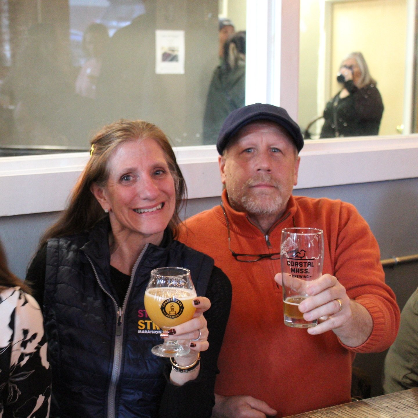 We had such a blast last weekend with @cmbrunclub and @bestfooteforwrd marathon fundraiser!!

Curious about hosting an event at the taproom? Go to our website and fill out the form! Cheers!
