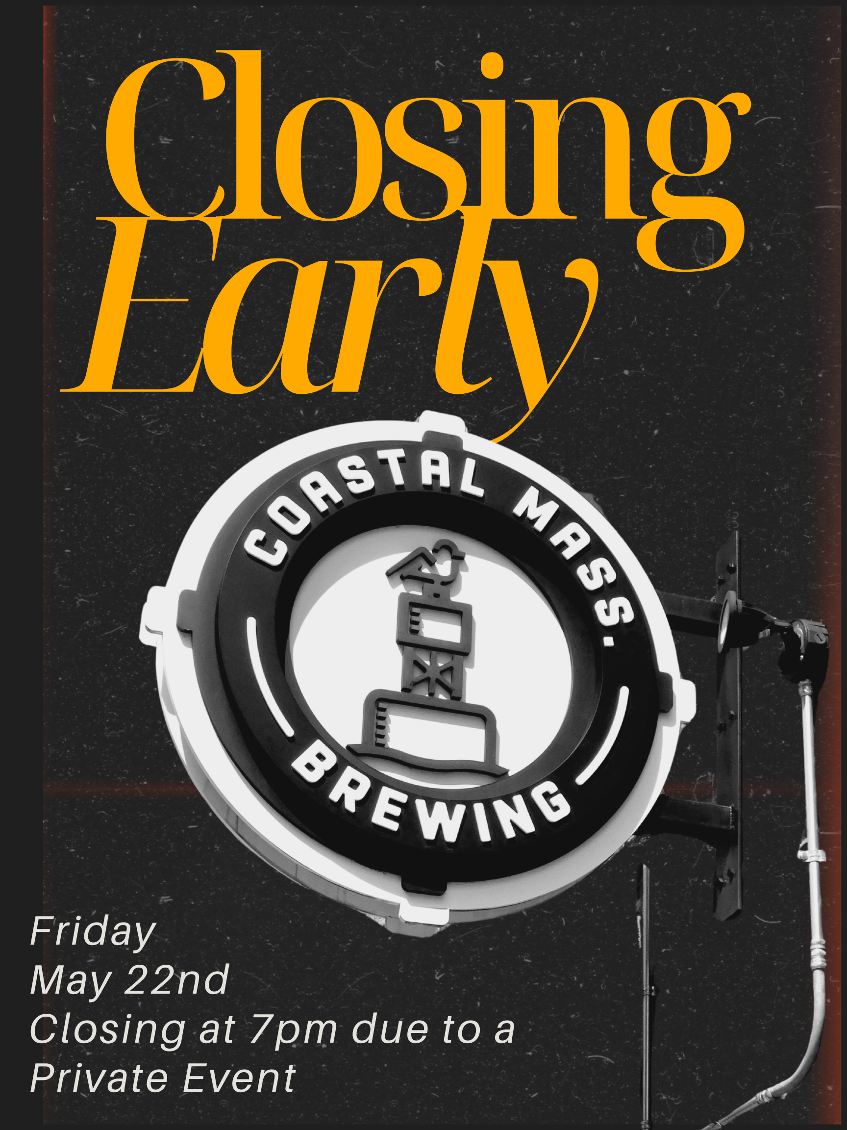 Closing Early