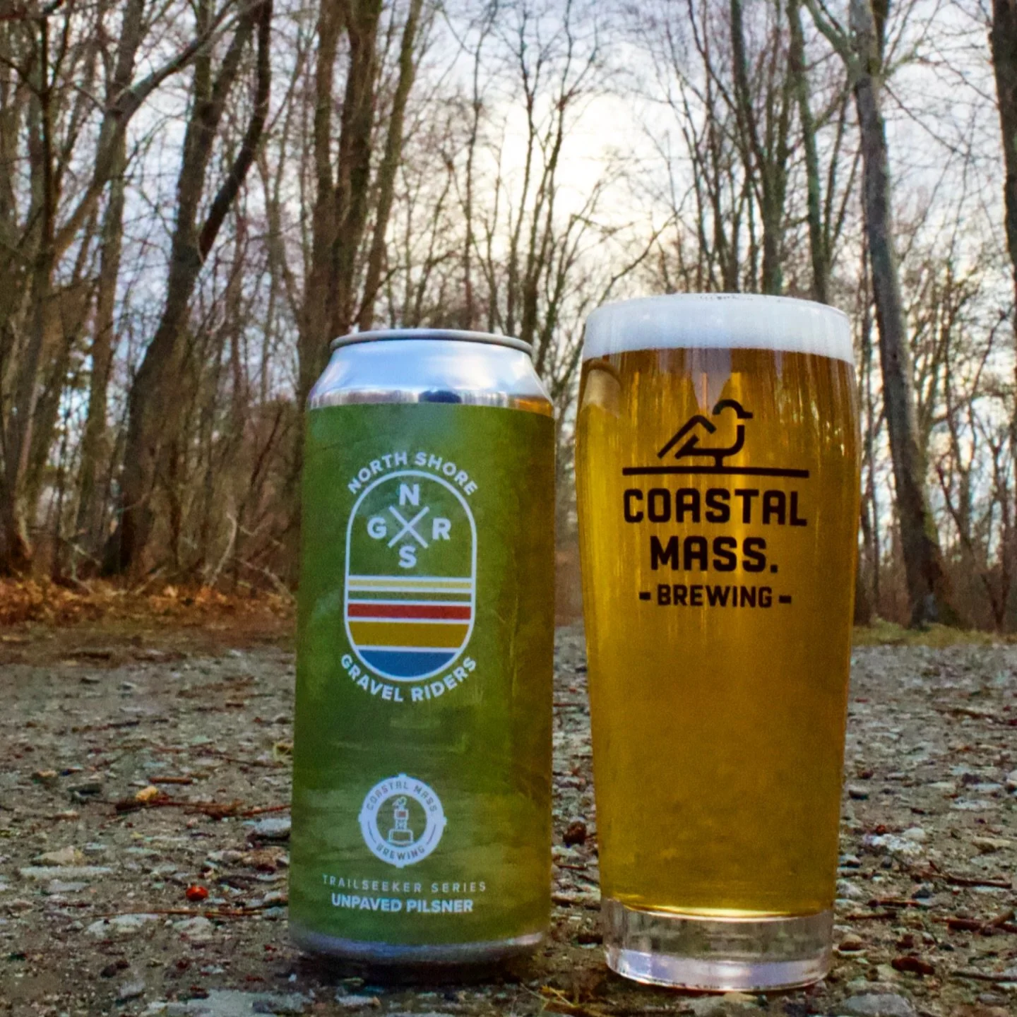 🚨BEER RELEASE 🚨UNPAVED PILSNER 

This is our collaboration with @northshoregravel 
Nicer weather = time to hit the trail! This easy crisp extremely drinkable beer is the perfect companion for a post ride beer! Come in tomorrow from 3-10pm and pick 