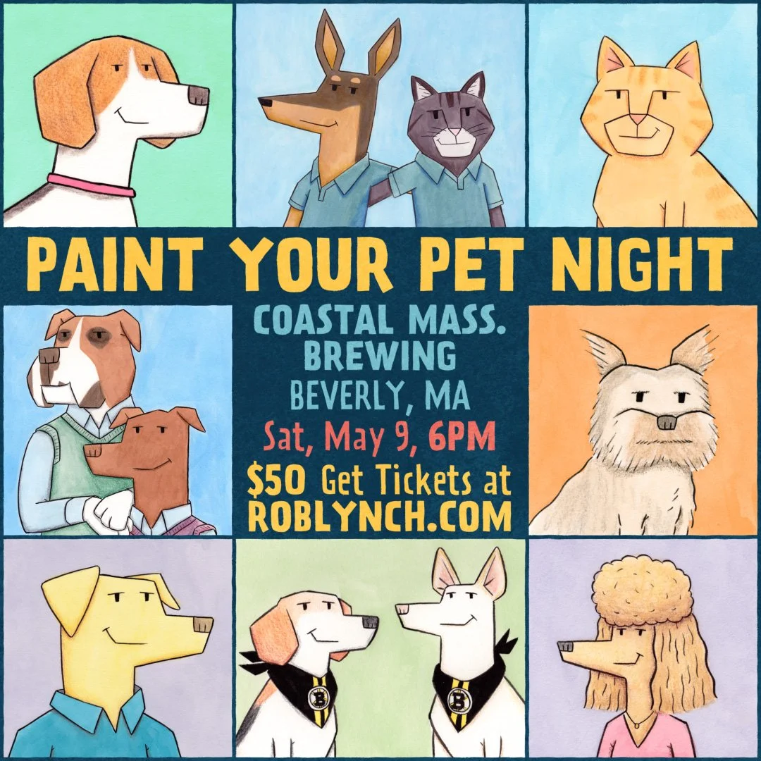 Pet Your Pet Night with Rob Lynch