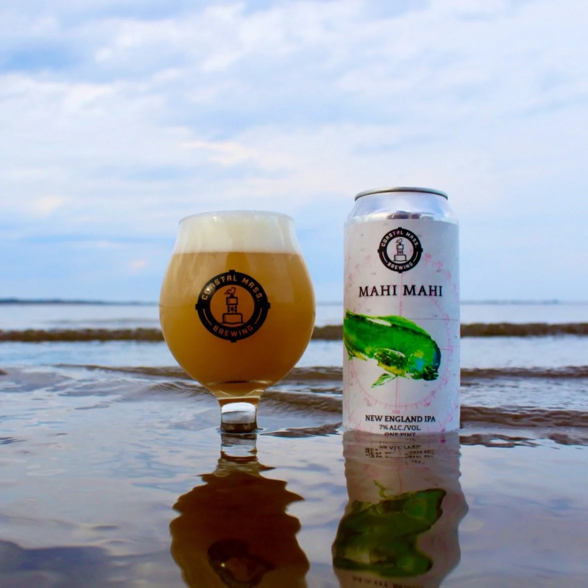 Mahi Mahi is soooo back! 

This New England IPA is brewed with Eclipse, BRU-1, Citra &amp; Idaho 7 hops. Smooth and balanced with notes of orange zest, clementine and pineapple. 

Come in today from 3-10pm grab a draft pour and bring home some cans t