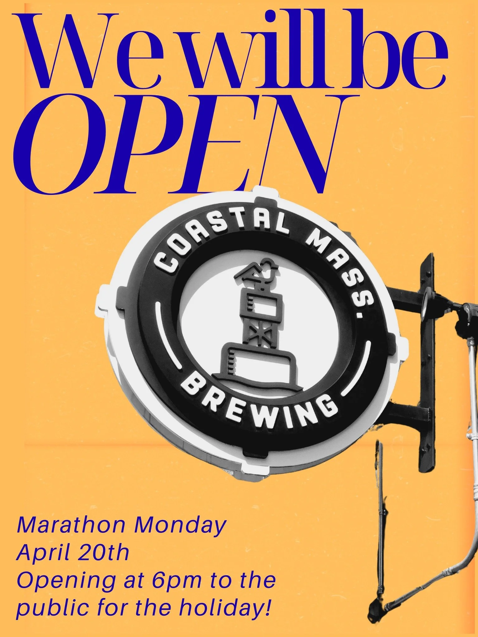 WE WILL BE OPEN ON MARATHON MONDAY from 6-10pm so come in and enjoy a beer! Whether you ran the marathon or just really like our beer there's always a reason to celebrate! Cheers!

#marathonmonday #brewery #beverly #drinklocal #craftbeer